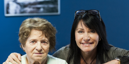 Paní Irena (84 let): Cvičit se dá v každém věku