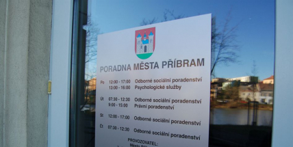 Poradna města Příbram hledá nového sociálního pracovníka
