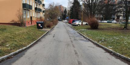 V ulici Gen. Kholla vznikne 136 nových parkovacích míst