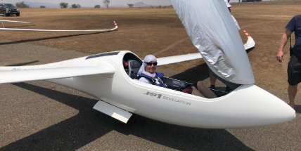 Plachtařka Eva Černá: Při přistání jsem přeskakovala klokana, který se motal na dráze