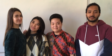 Studentka z Ukrajiny: Co vám závidím, je vybavení vašich škol. V porovnání s našimi je velmi moderní