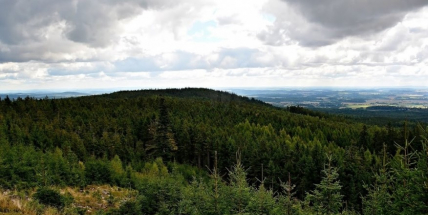 Sabine se prohnala nad Brdy. Nejvíce poničila západní okraj pohoří