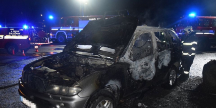 Vyřizování účtů? V noci na sobotu shořelo auto v Chrašticích