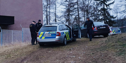 V Příbrami byl nalezen oběšený muž, na místo přijela kriminální policie