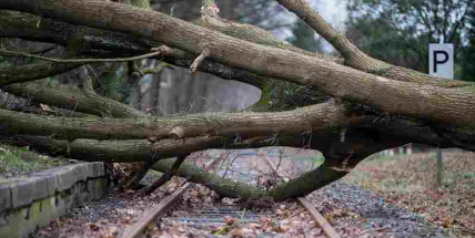 Meteorologové zpřísnili výstrahu před silným větrem. Přijde dřív a bude intenzivnější