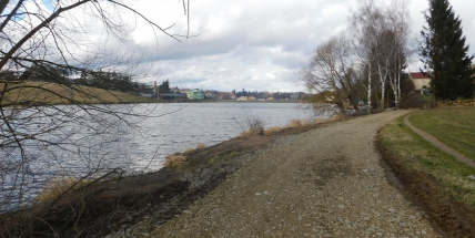 Stavba cyklostezky je podle rybářů nešetrná. Copak by na to řekl Krčín?