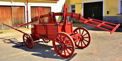 Lidé zachraňují historickou stříkačku. Přispěli již částkou přes 196 tisíc korun