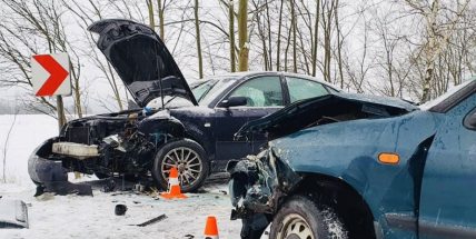 Sníh a námraza komplikují dopravu. Situaci na silnicích sledujeme on-line