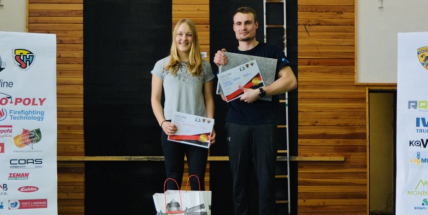 Na Příbramské věži kralovali Jan Vyvial a Kamila Bartošková