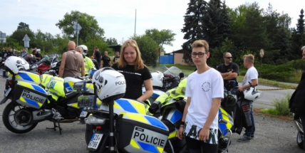 Začněme spolu aneb kolama dolů. Policisté zvou na společnou projížďku
