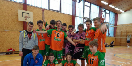 Volejbalová Příbram zažila úspěch i v mládežnických kategoriích