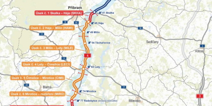 Ministerstvo vyzvalo k podání nabídek na dostavbu a provozování dálnice D4