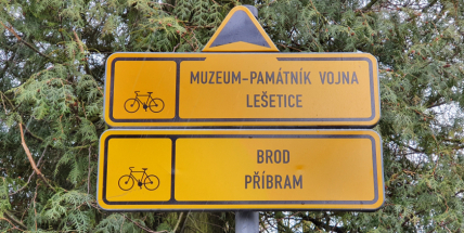 Žluté cedule nestačí. Ani cyklostezky vedoucí odnikud nikam. Stane se Příbram cykloměstem?