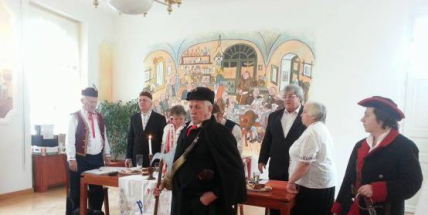 Sobotní odpoledne patřilo v Příbrami tradicím a staročeským zvykům