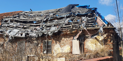 Z panského statku v kraji Antonína Dvořáka měl být golfový resort. Obec tomu zabránila
