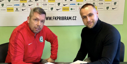 Nový trenér Příbrami je Pavel Horváth