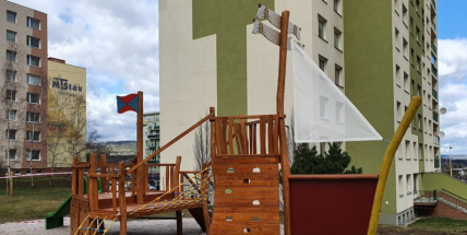 Dětská hřiště se letos v Příbrami po zimě otevřou o dva týdny dříve
