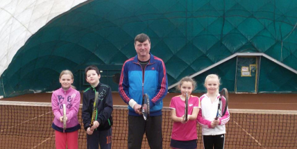 Tenisový klub PB Tisk Bohutín připravuje 50 hráčů na další sezonu