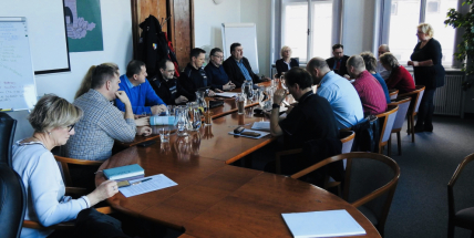 Na základě vyhlášení nouzového stavu zasedl v Příbrami krizový štáb