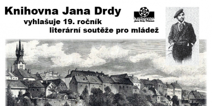 Knihovna vyhlašuje další ročník literární soutěže