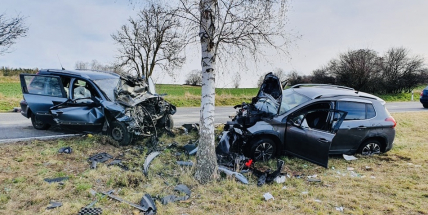 Policisté pátrají po svědcích nehody