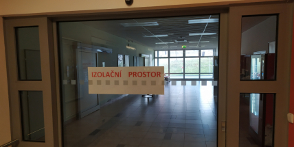 Nemocnice připravila speciální izolační ambulance, zatím preventivně