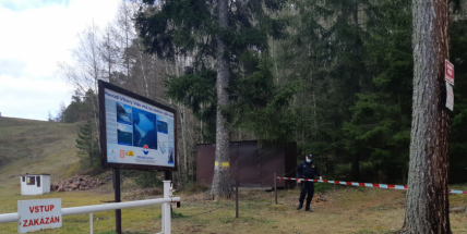 CHKO Brdy: Přísný zákaz vstupu k vodním nádržím