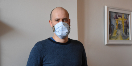 Martin Buršík: Použité roušky zabalte a teprve potom uložte do pytlů se směsným odpadem