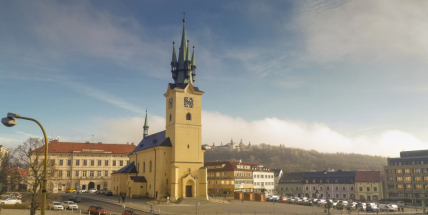 Na Příbramsku onemocnělo koronavirem 14 osob. Příbram má stále tři nakažené