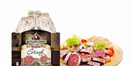 Salámu Čeřínek od společnosti Kostelecké uzeniny byla odebrána značka KLASA
