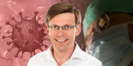 Kupka: Příbramská nemocnice nemá respirátory, pacienty s koronavirem ošetřuje s rouškami