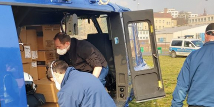 SSHR dodává ochranné pomůcky stále více domácích výrobců