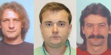 Tři muži se skrývají před policií, hrozí jim trestní stíhání