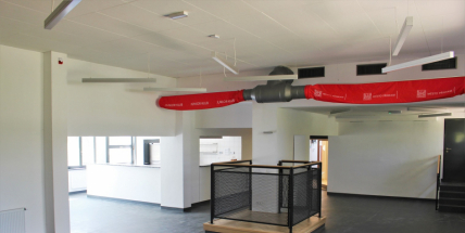 Přípravy na otevření Junior klubu jsou v plném proudu