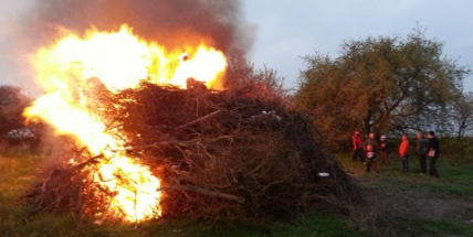 Čarodějnické rejdění ve Středočeském kraji bylo klidné