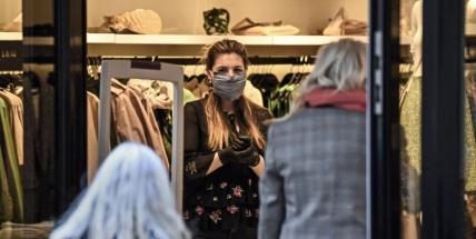 Na oblečení, které si lidé vyzkoušejí v obchodě, se nebude vztahovat karanténa