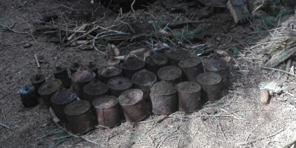 Pyrotechnici zajistili v Brdech přes 50 nevybuchlých granátů