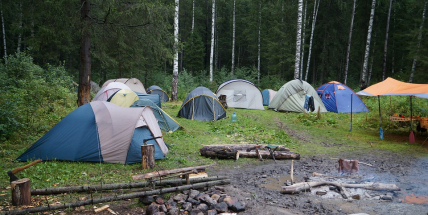 Kempy na Příbramsku se připravují na otevření, kvůli koronaviru očekávají zvýšený zájem