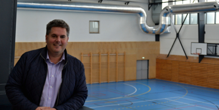 Místostarosta Dobříše: Sportovní hala vyšla na 50 milionů, zbývá dodělat horolezeckou stěnu