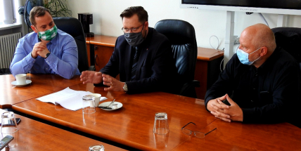 Starosta se sešel s ředitelem nemocnice, hodnotili průběh epidemie