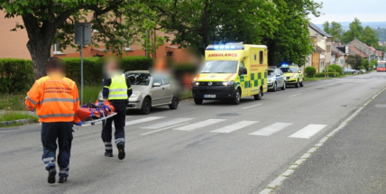 Policisté neznají totožnost cyklisty, kterého po pádu transportoval vrtulník do nemocnice