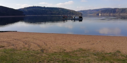 Hygienici: Kvalita vody na Orlíku a na Slapech je výborná