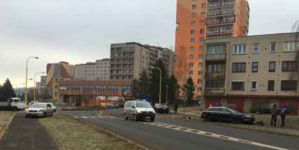 Aktuálně: Nehoda dvou vozů u "Křižáku"