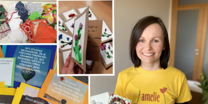 Dobrovolníci Amelie pomáhali i v době koronaviru