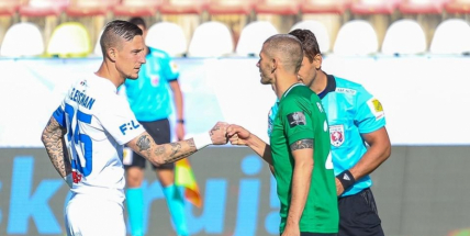 Příbram při Horváthově debutu remizovala s Ostravou 0:0