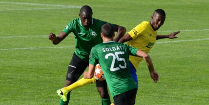 Fotbalisté Zlína zvítězili nad Příbramí 1:0. Zápas rozhodl pokutový kop