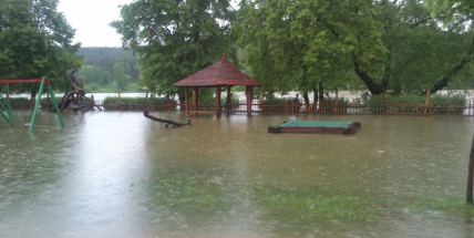 Meteorologové varují: Na Příbramsku začne v noci vydatně pršet