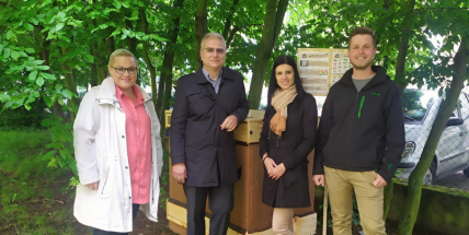 V Dobříši řeší problém s kuchyňským biologicky rozložitelným odpadem