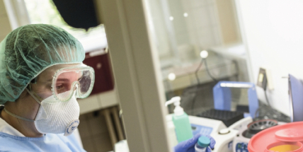 Oddělení mikrobiologie v Příbrami během epidemie otestovalo více než 1600 vzorků na Covid  19