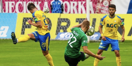 Příbram podlehla Teplicím 0:4, do nadstavbové skupiny o záchranu půjde z posledního místa